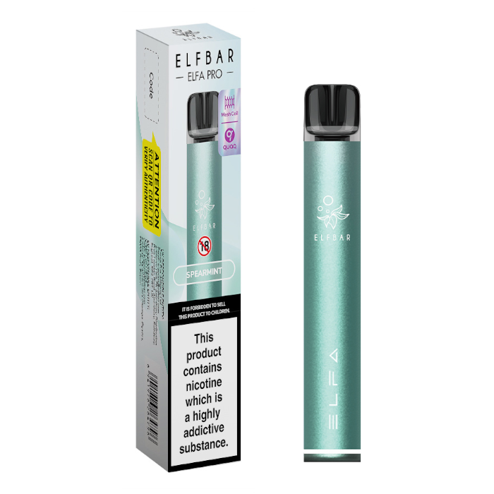 ELFBAR ELFA PRO Pod Kit - Rechargeable