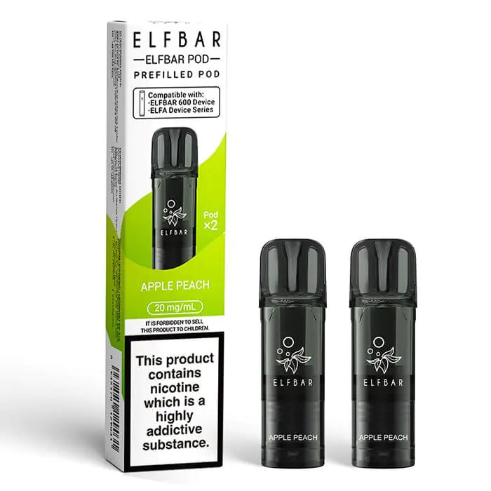 Elfbar 600 Replacement Pods