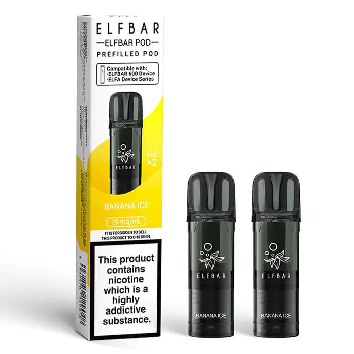 Elfbar 600 Replacement Pods