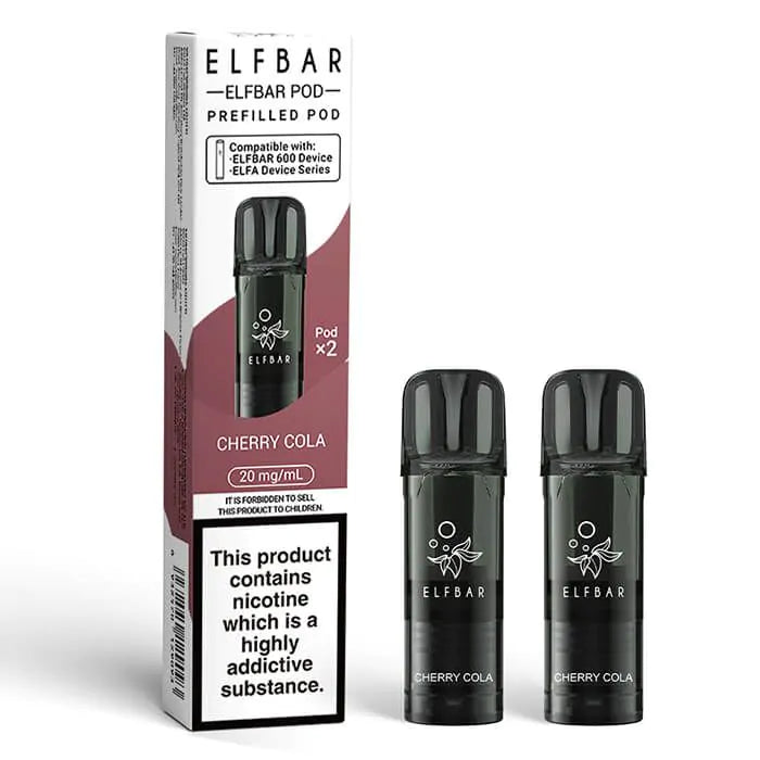 Elfbar 600 Replacement Pods