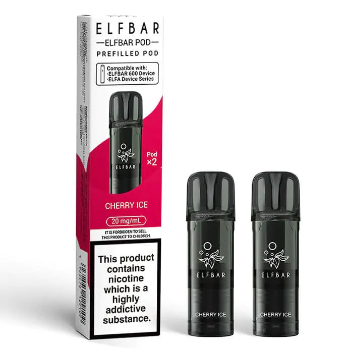 Elfbar 600 Replacement Pods