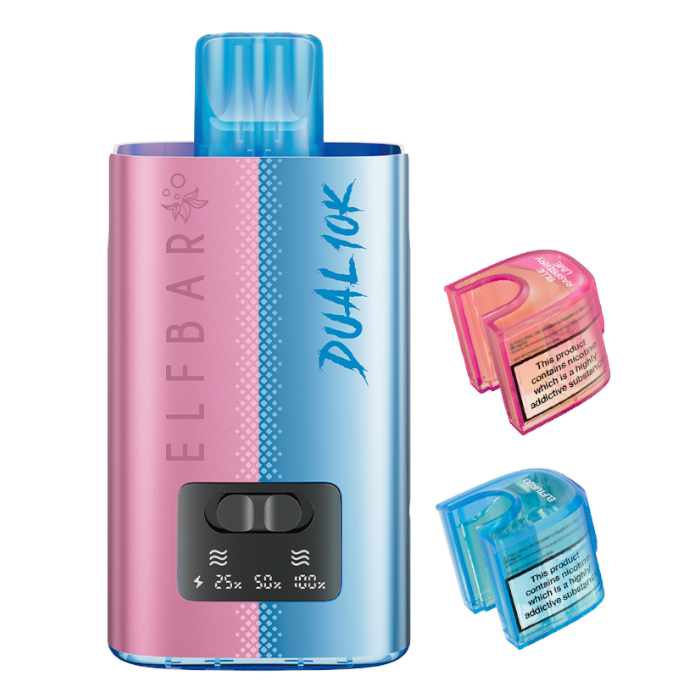 ELFBAR DUAL 10K Prefilled Vape Kit