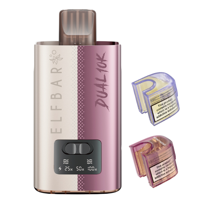 ELFBAR DUAL 10K Prefilled Vape Kit