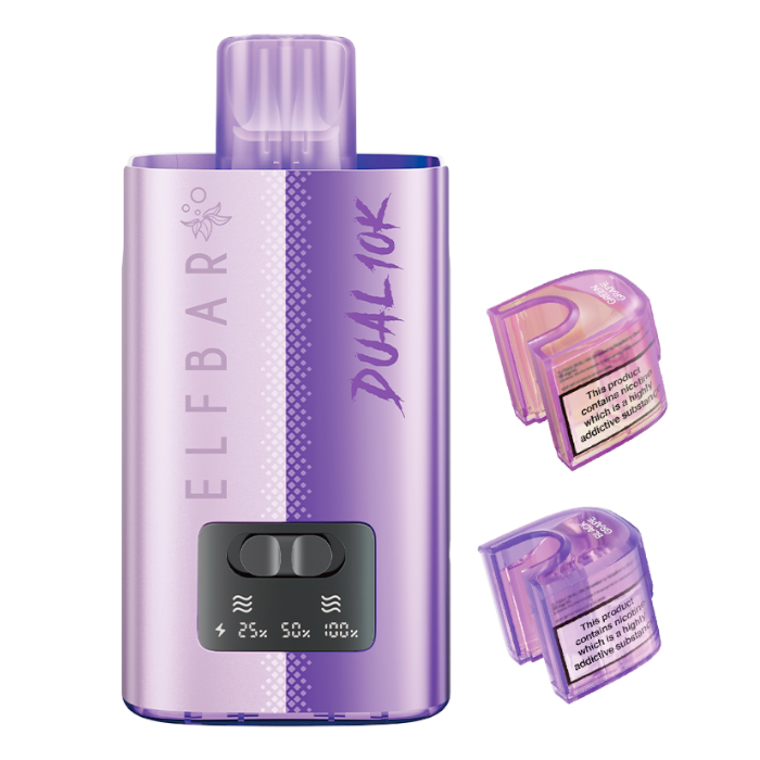 ELFBAR DUAL 10K Prefilled Vape Kit