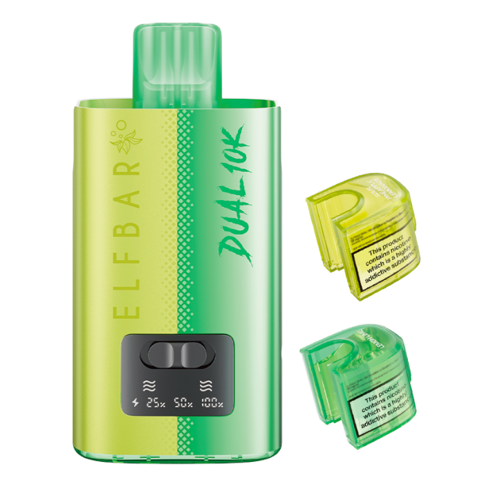 ELFBAR DUAL 10K Prefilled Vape Kit