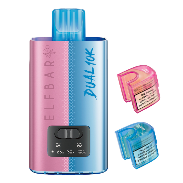 ELFBAR DUAL 10K Prefilled Vape Kit