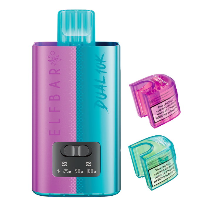 ELFBAR DUAL 10K Prefilled Vape Kit