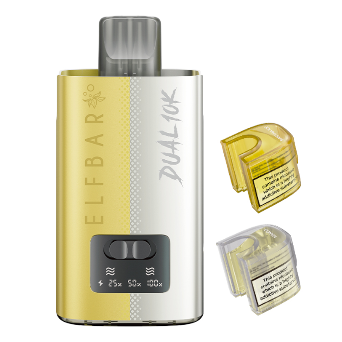 ELFBAR DUAL 10K Prefilled Vape Kit
