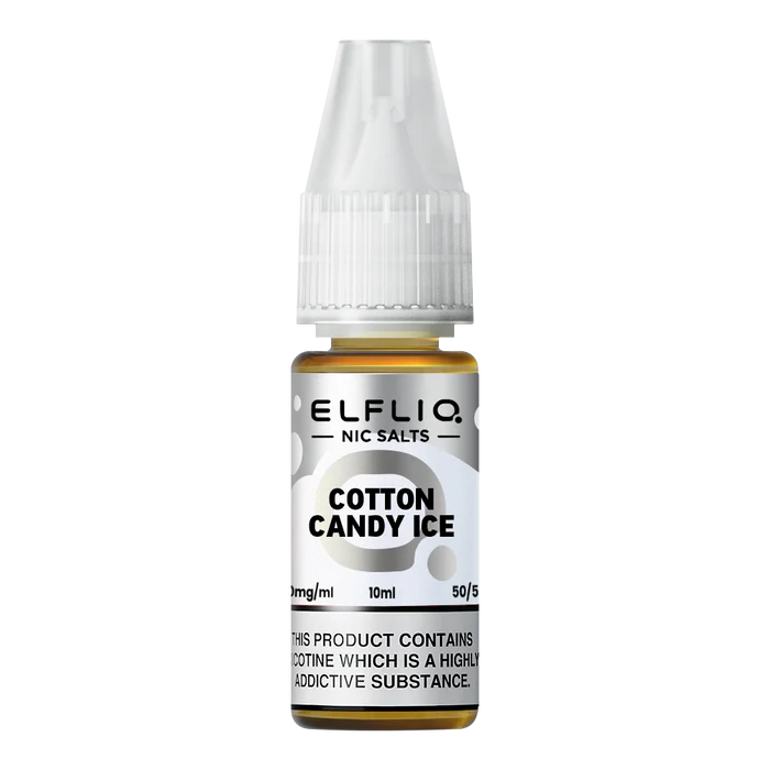 Elf Bar ElfLiq Cotton Candy Nic Salt Vape Juice