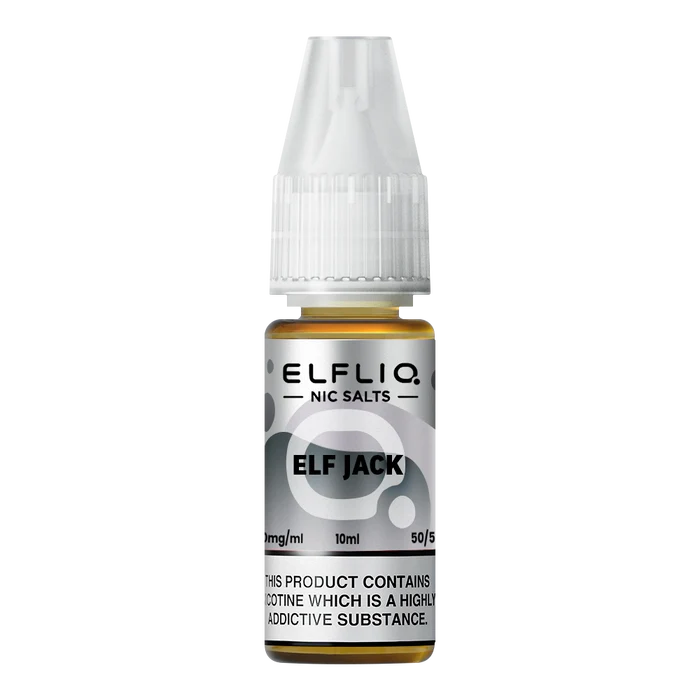 Elf Bar ElfLiq Elf Jack Nic Salt Vape Juice