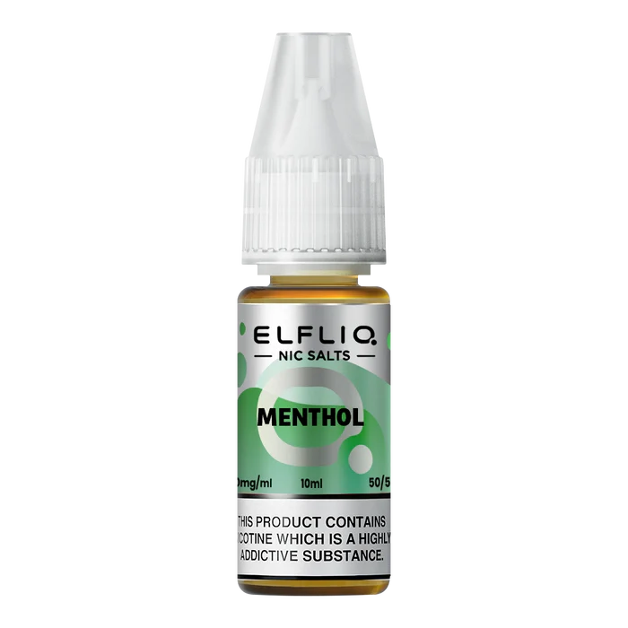 Elf Bar ElfLiq Menthol Nic Salt Vape Juice