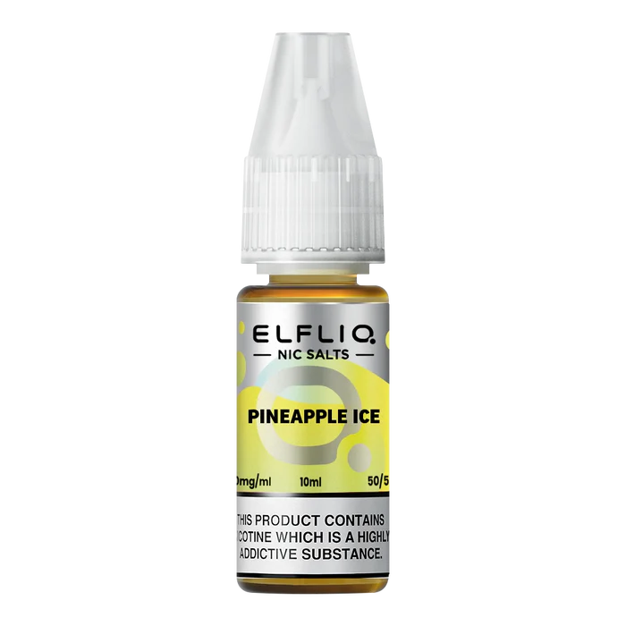 Elf Bar ElfLiq Pineapple Ice Nic Salt Vape Juice