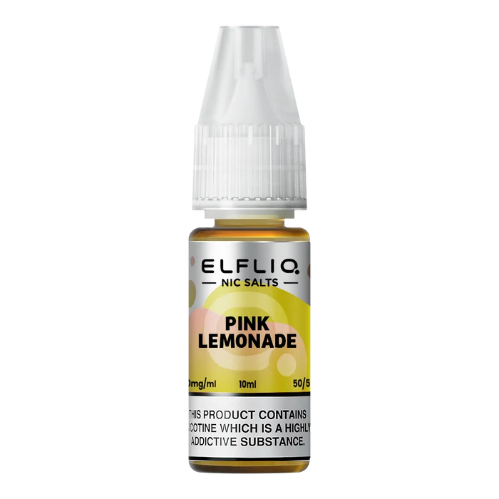 Elf Bar ElfLiq Pink Lemonade Nic Salt Vape Juice