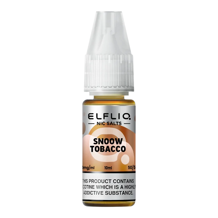 Elf Bar ElfLiq Snoow Tobacco Nic Salt Vape Juice