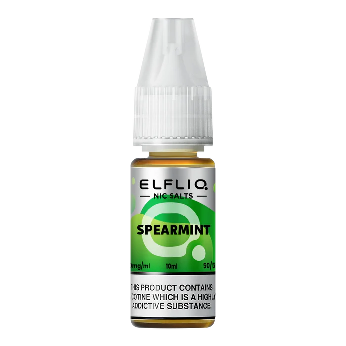Elf Bar ElfLiq Spearmint Nic Salt Vape Juice