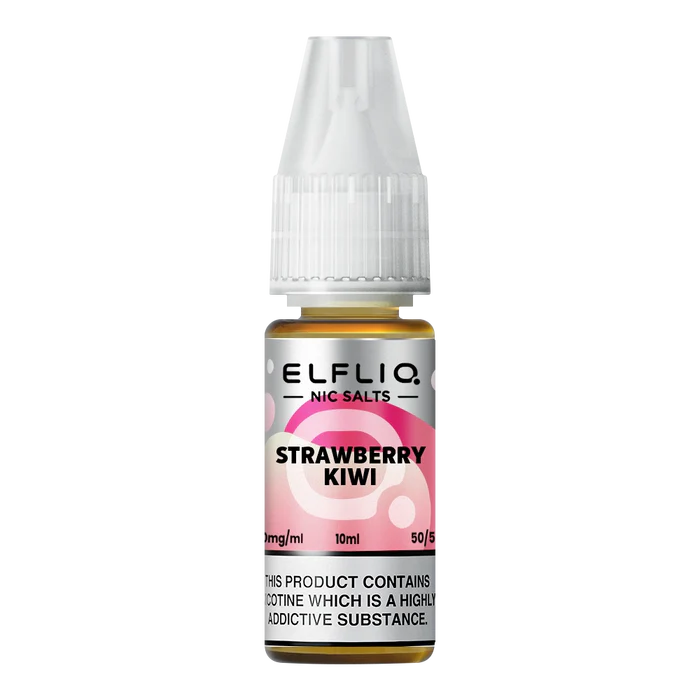 Elf Bar ElfLiq Strawberry Kiwi Nic Salt Vape Juice