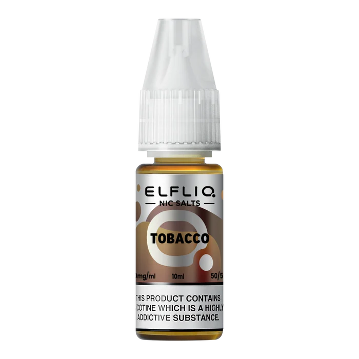 Elf Bar ElfLiq Tobacco Nic Salt Vape Juice