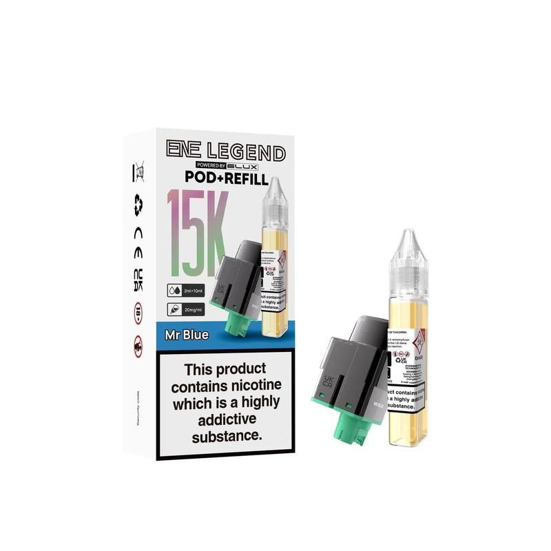 Ene Legend 15k Refill/replacement Pod
