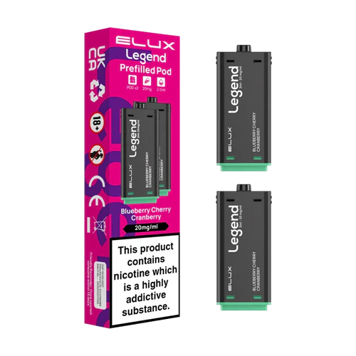 Elux Legend 1500 2-in-1 Replacement/Refill Pods