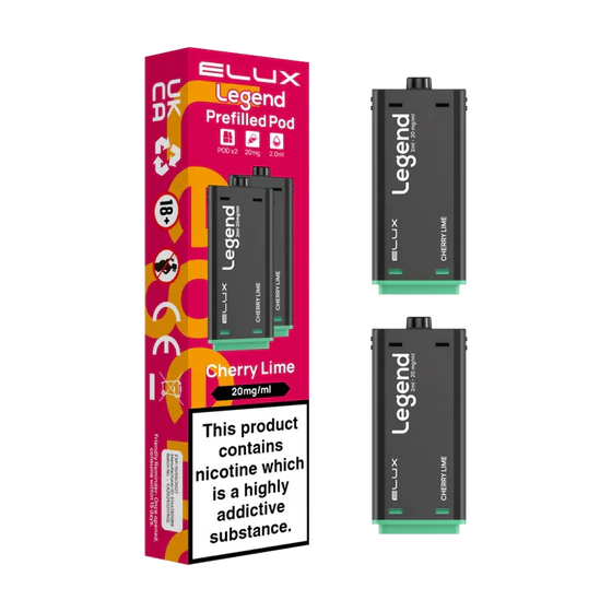 Elux Legend 1500 2-in-1 Replacement/Refill Pods