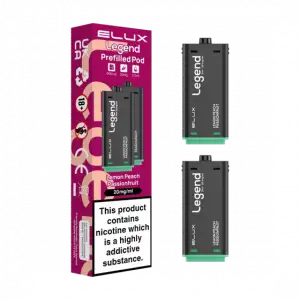 Elux Legend 1500 2-in-1 Replacement/Refill Pods