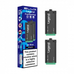 Elux Legend 1500 2-in-1 Replacement/Refill Pods