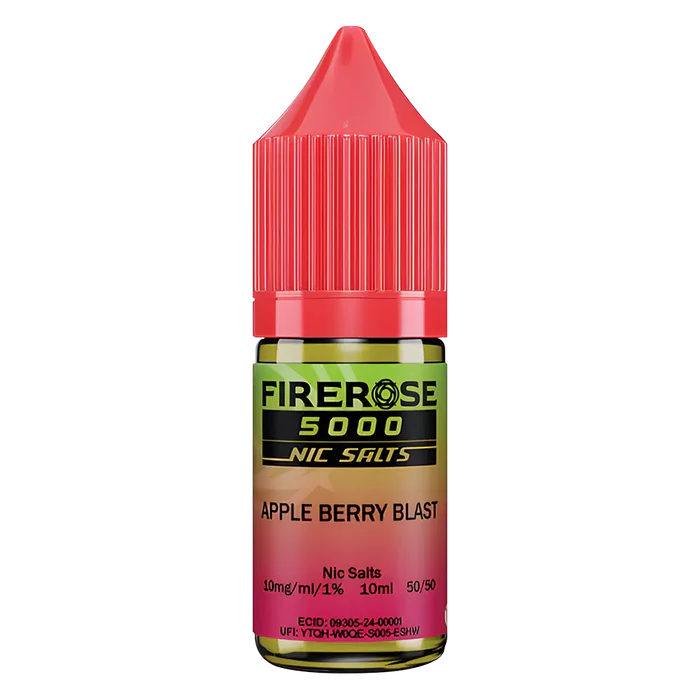Apple Berry Blast Elux Firerose 5000 Nic Salt Vape Juice