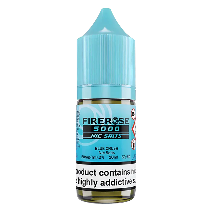 Blue Crush Elux Firerose 5000 Nic Salt Vape Juice