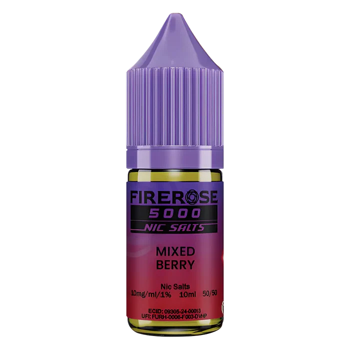 Mixed Berry Elux Firerose 5000 Nic Salt Vape Juice
