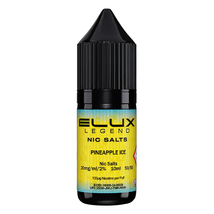 Pineapple Ice Elux Legend Nic Salt Vape Juice