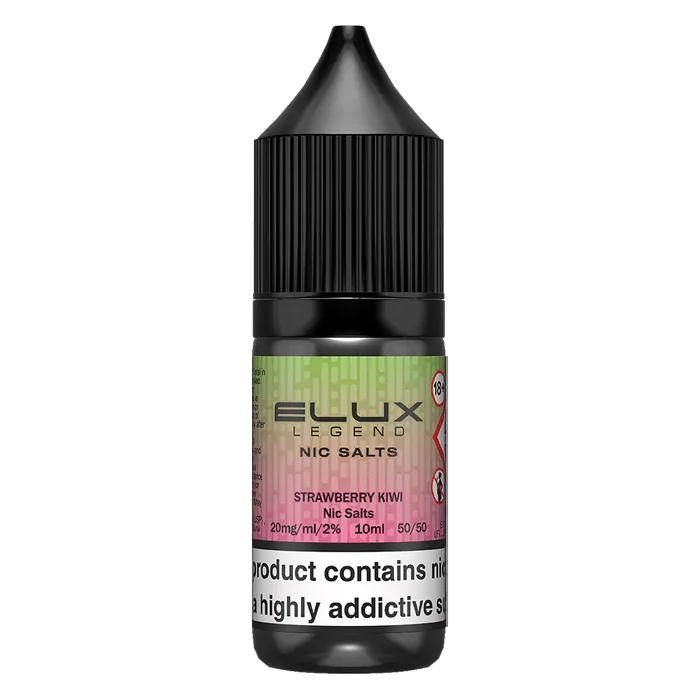 Strawberry Kiwi Elux Legend Nic Salt E-Liquid