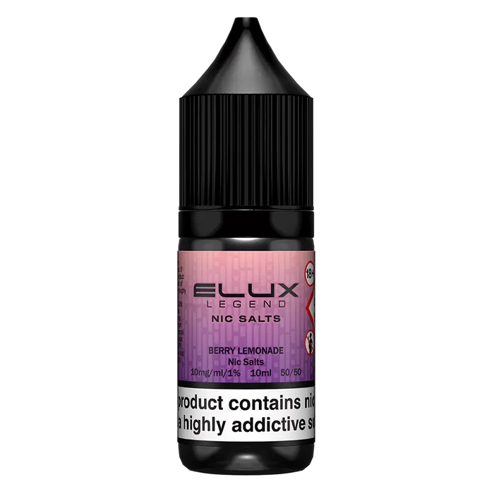 Berry Lemonade Elux Legend Nic Salt Vape Juice