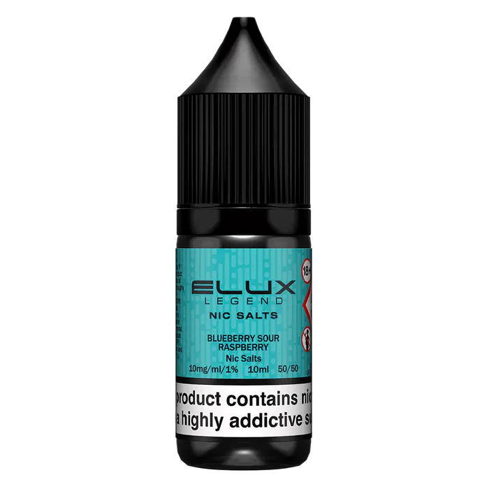 Blueberry Sour Raspberry Elux Legend Nic Salt Vape Juice