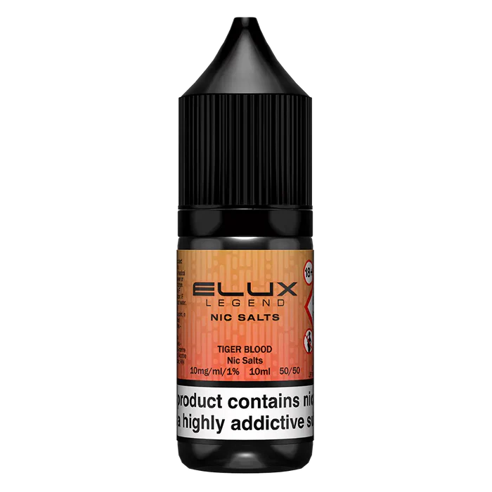 Tiger Blood Elux Legend Nic Salt E-Liquid