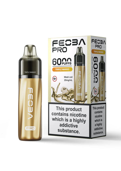 Feoba Pro 6k Disposable Vape