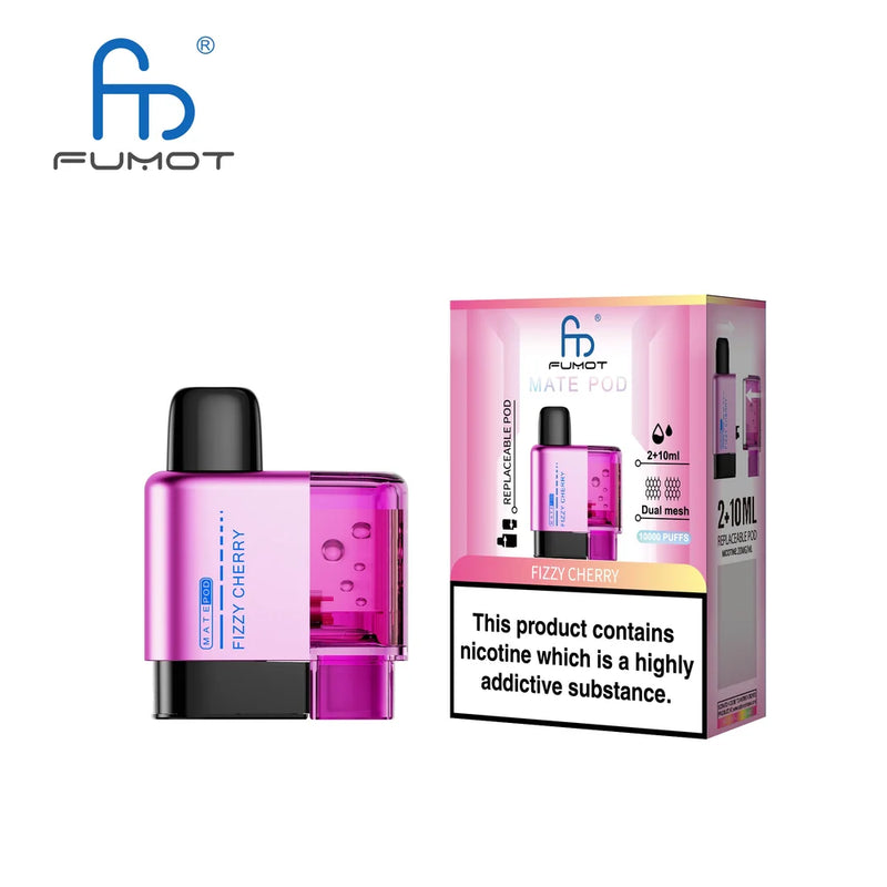 Fumot RandM Mate 10k Refill/Replacement Pod