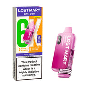 Fizzy cherry Lost Mary BM6000 Prefilled Pod Kit