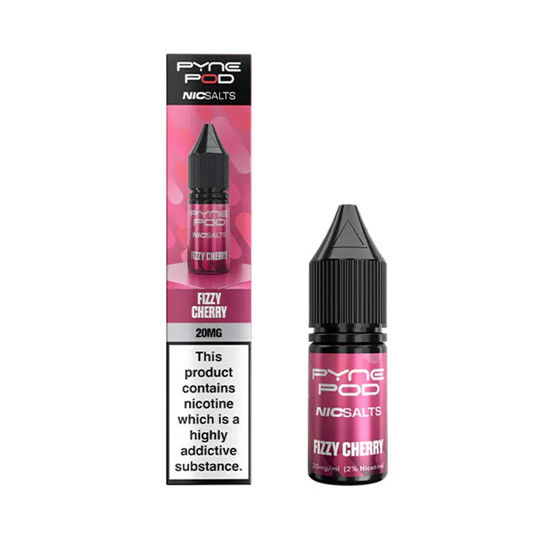 20mg Pyne Pod Fizzy Cherry Nic Salt
