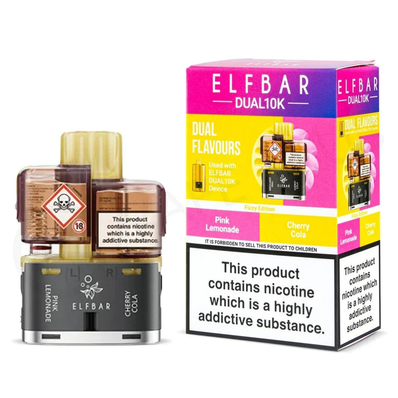 Fizzy edition Elf Bar Dual 10K Refill/Replacement Pod