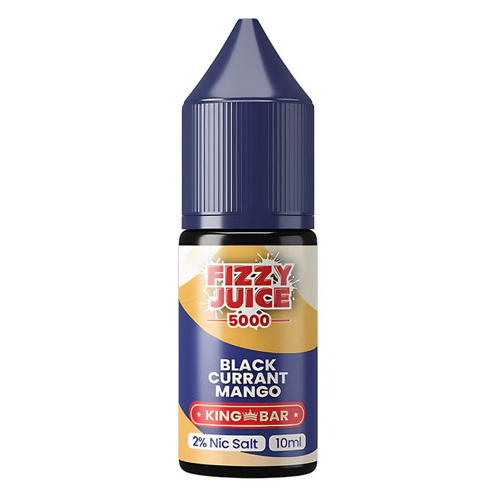 Fizzy Juice 5000 Blackcurrant Mango Nic Salts 10ml