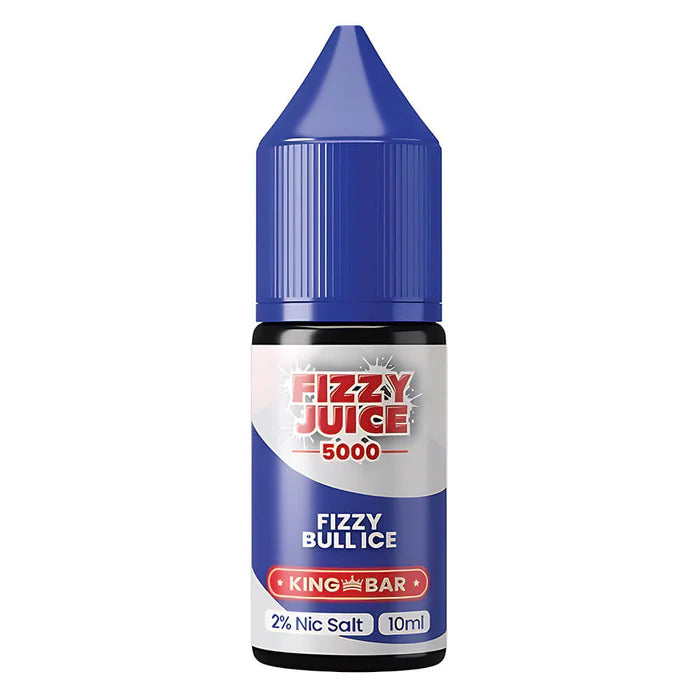 Fizzy Juice 5000 Fizzy Bull Ice Nic Salts 10ml