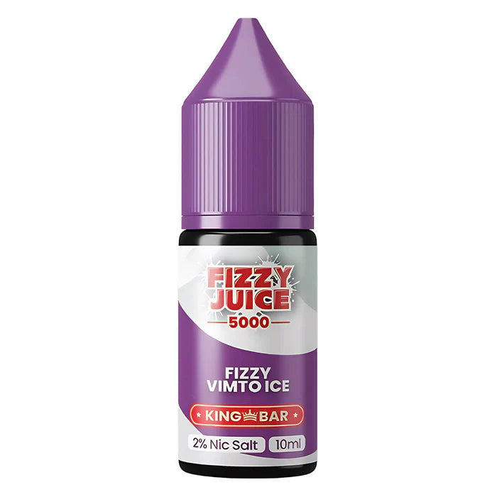 Fizzy Juice 5000 Fizzy Vimto Ice Nic Salts 10ml