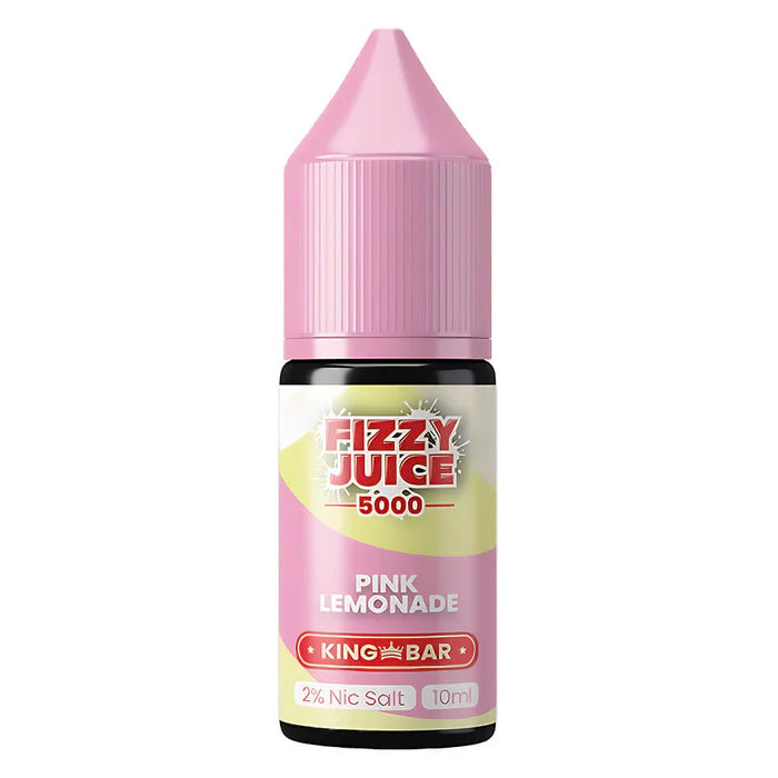 Fizzy Juice 5000 Pink Lemonade Nic Salts 10ml