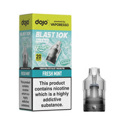 Fresh Mint Vaporesso Dojo Blast 10K Fresh Pods