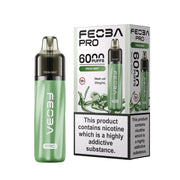Fresh Mint Feoba Bar Pro 6000 Prefilled Pod Kit