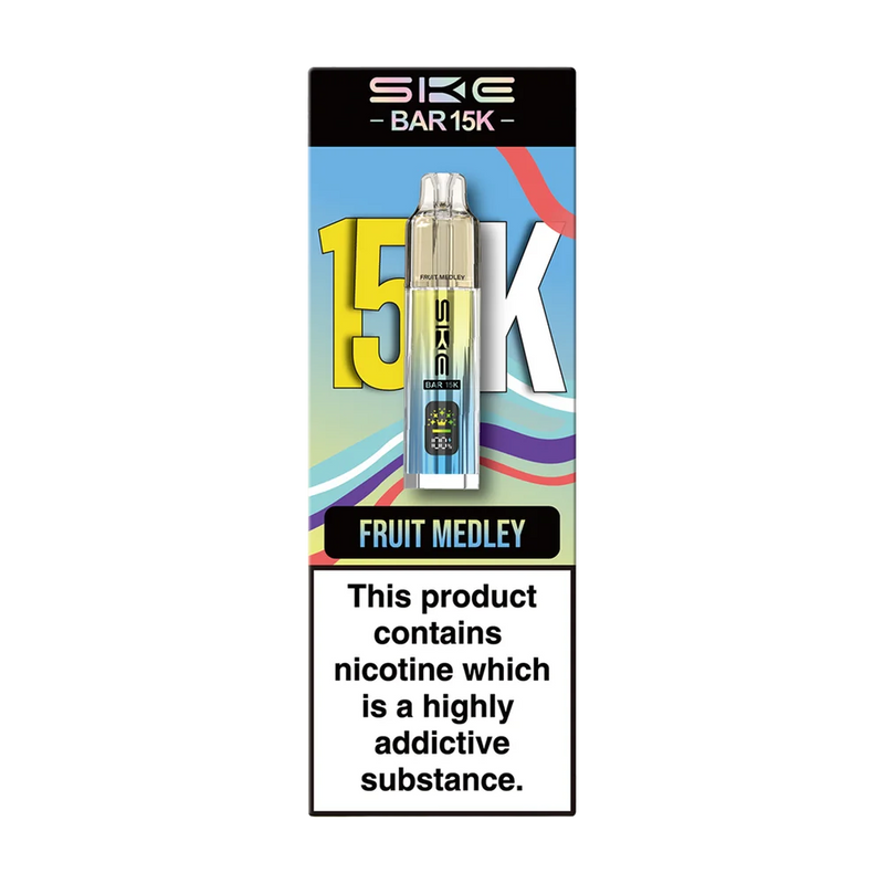 Fruit Medley SKE Bar 15K Prefilled Pod Kit
