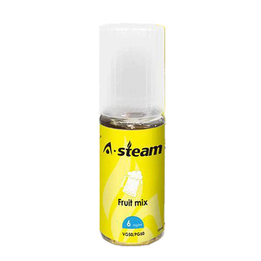 Fruit mix A Steam 10ml 50/50 Nic Salt Vape Juice - Vape Sites