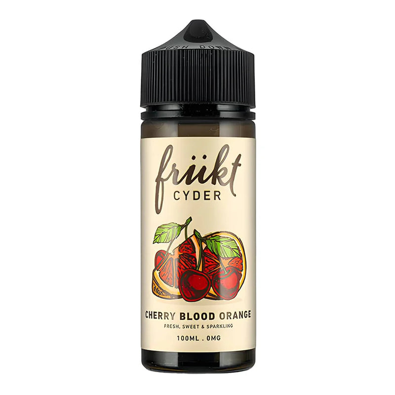 Frukt Cyder Cherry Blood Orange Vape Juice 100ml