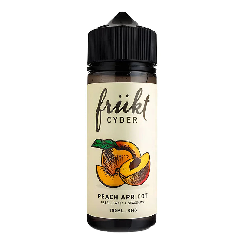 Frukt Cyder Peach Apricot Vape Juice 100ml
