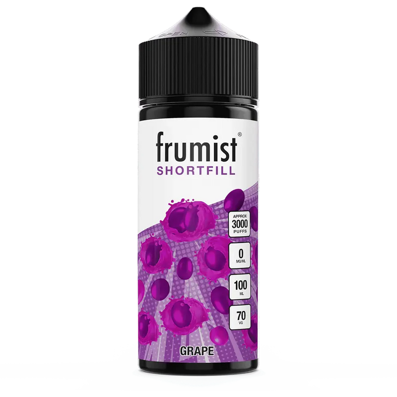 Frumist Grape 100ml Shortfill E-Liquid
